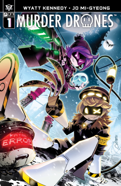 Oni, Glitch Team Up for 'Murder Drones' Comics and Graphic Novels