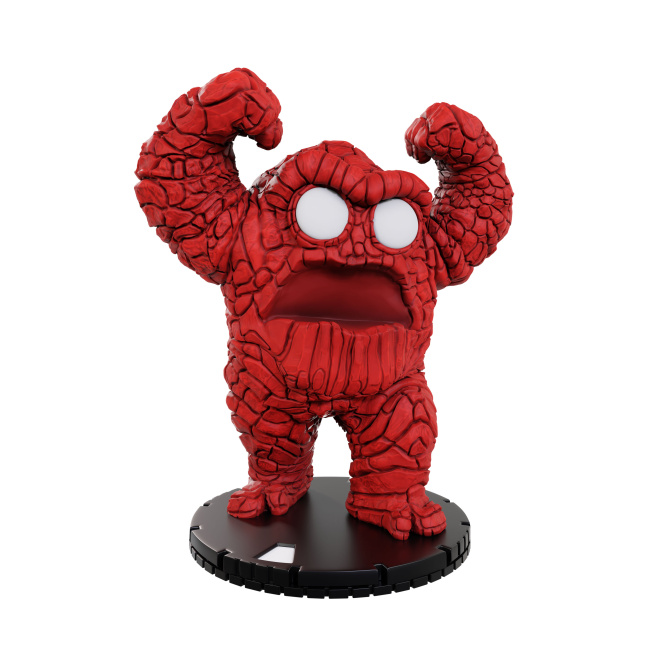 'Orrgo, the Unconquerable' Invades 'Marvel HeroClix'