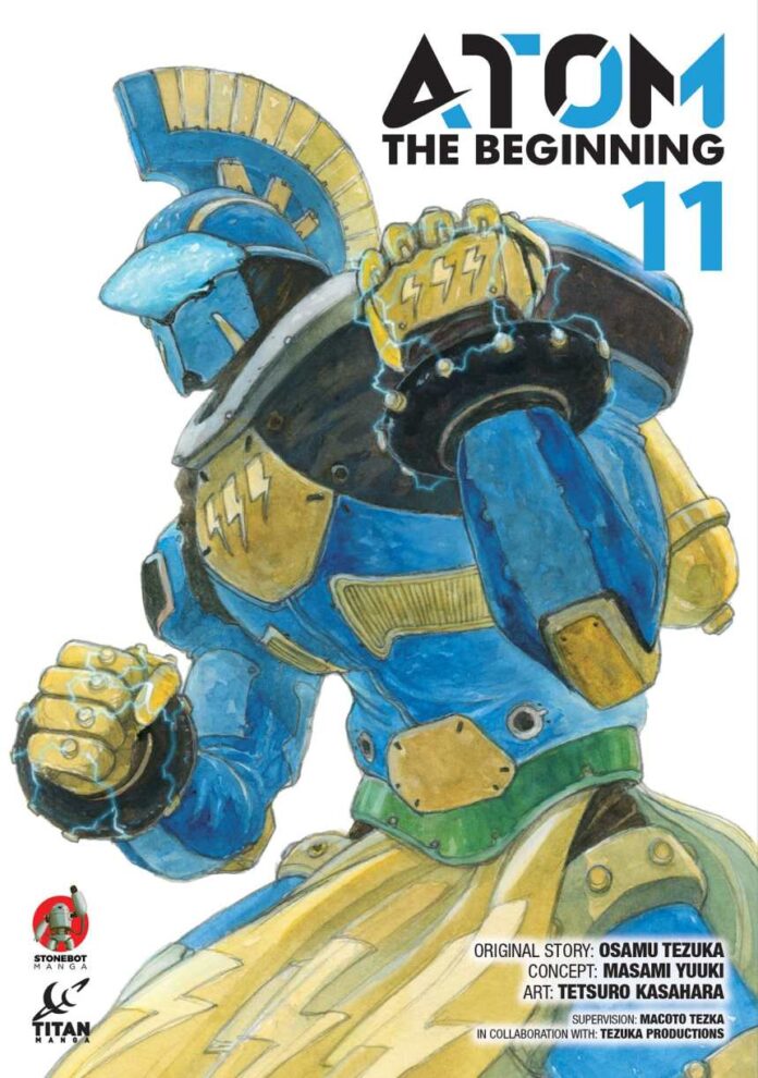 Preview: Atom The Beginning Vol