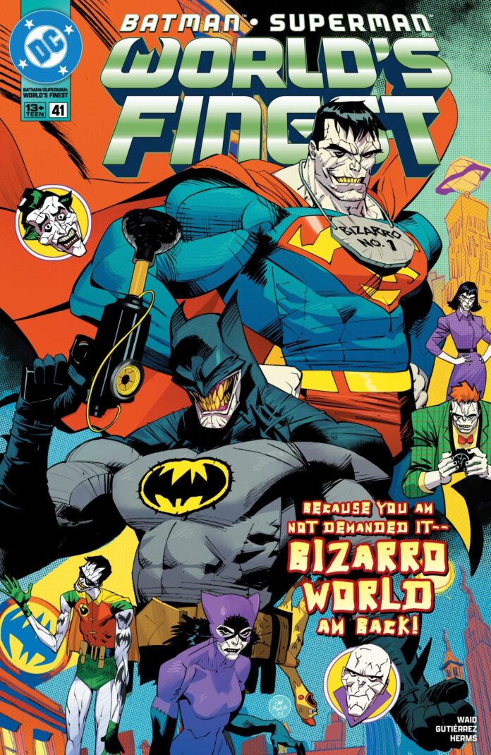 Preview: Batman/Superman: World’s Finest #41