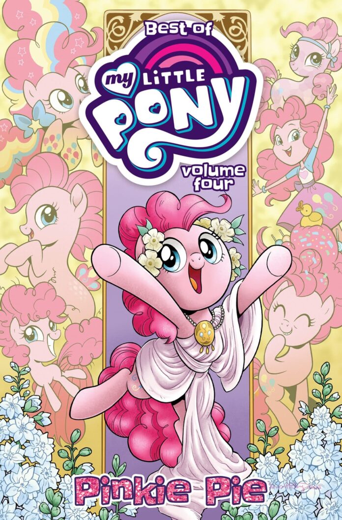 Preview: Best of My Little Pony V4: Pinkie Pie