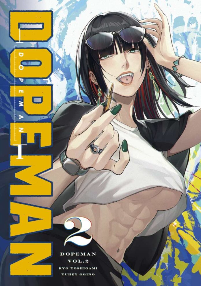 Preview: Dopeman Vol