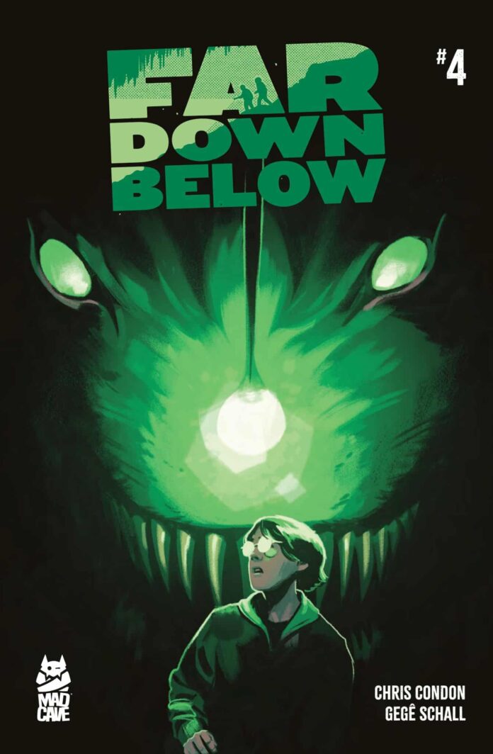 Preview: Far Down Below #4