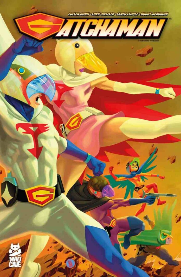 Preview: Gatchaman Vol
