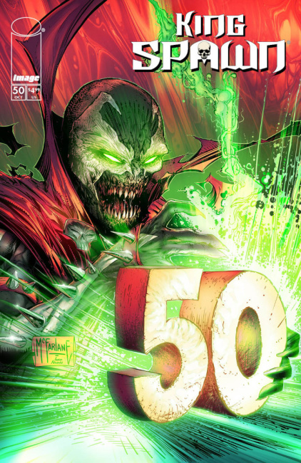 Preview: 'King Spawn' #50 Covers