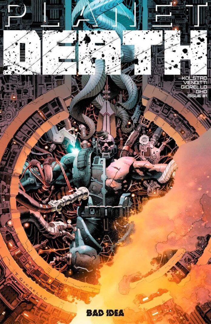 Preview: Planet Death #1