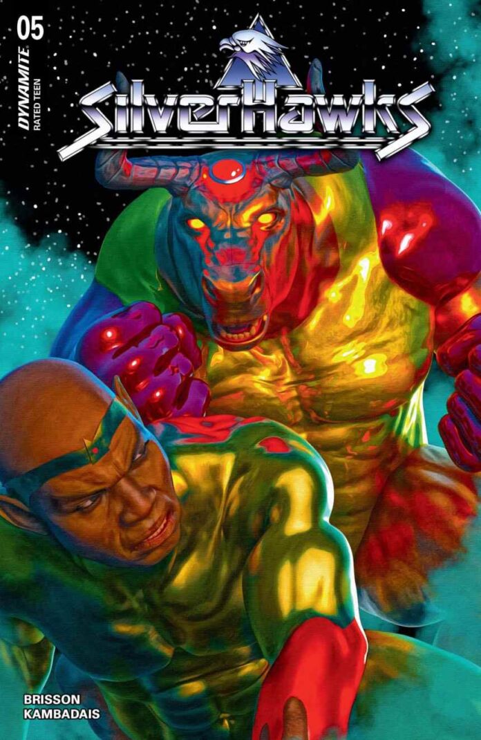 Preview: Silverhawks #5