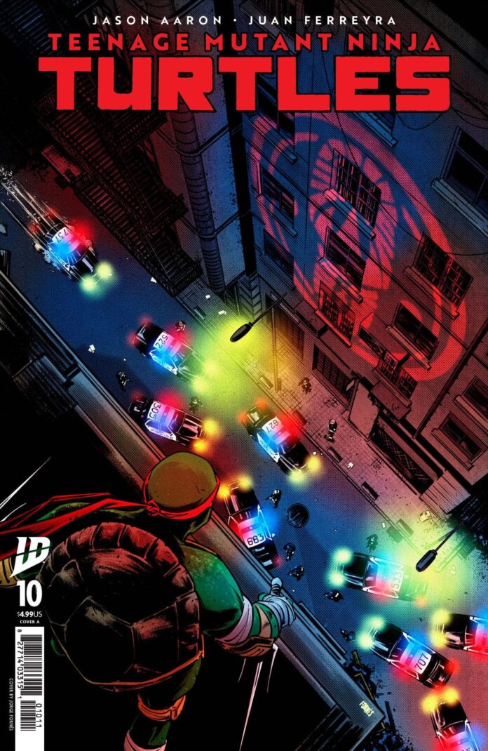 Preview: Teenage Mutant Ninja Turtles #10