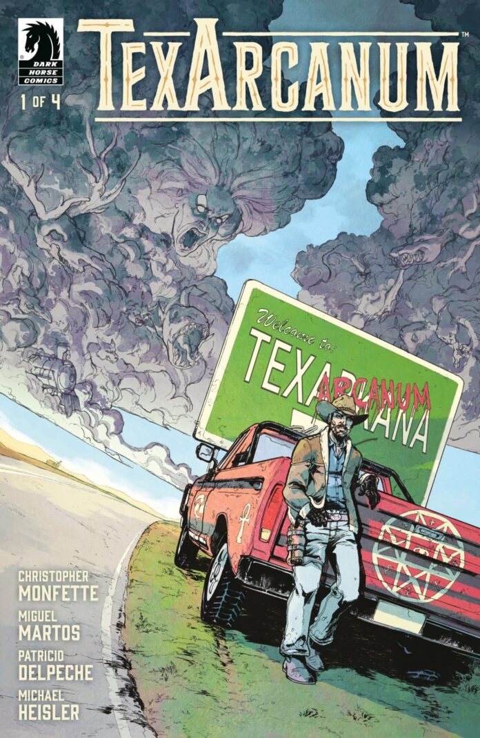 Preview: Texarcanum #1