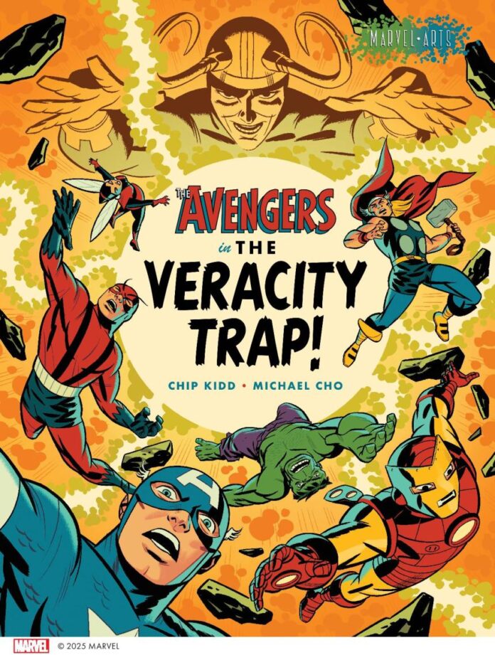 Preview: The Avengers in The Veracity Trap