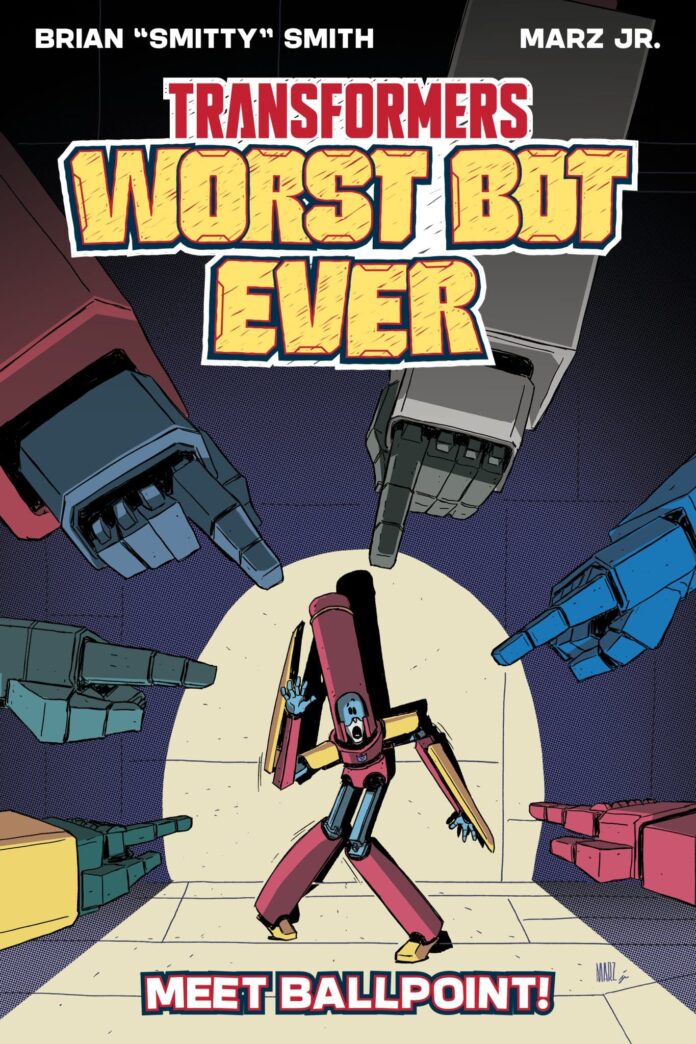 Preview: Transformers: Worst Bot Ever – Meet Ballpoint!