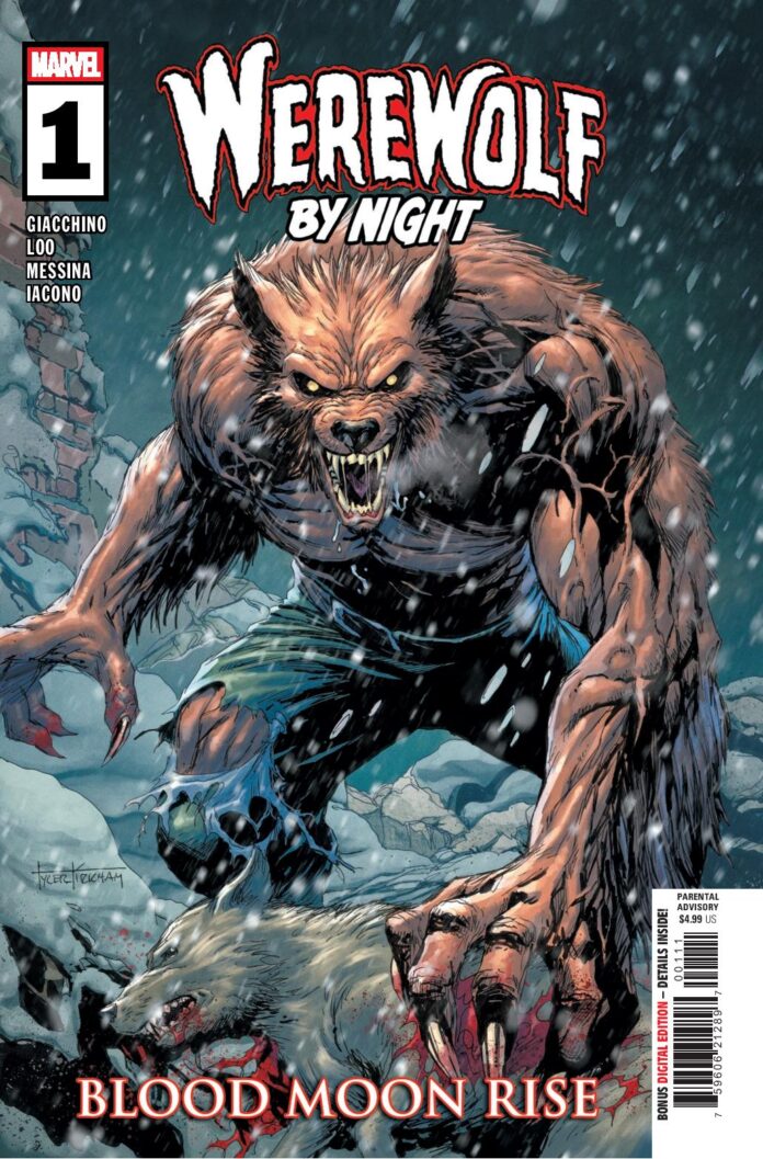 Preview: Werewolf by Night: Blood Moon Rise #1