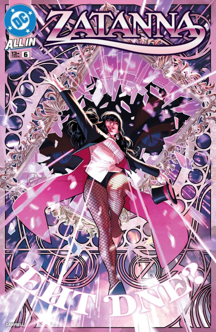 Preview: Zatanna #6 (of 6)