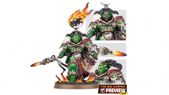 Ranking Warhammer 40k's new Space Marine character minis