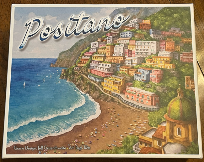 Review: 'Positano' (Board Game)