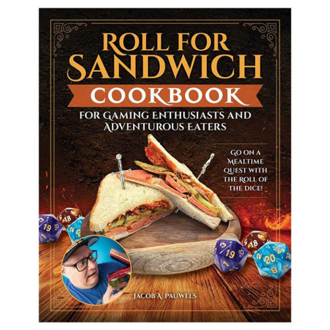 'Roll for Sandwich' Offers Handheld Culinary Delights for 'D&D' Sessions
