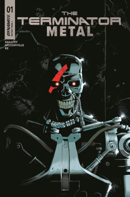 Rory McConville Joins Declan Shalvey for 'The Terminator: Metal'