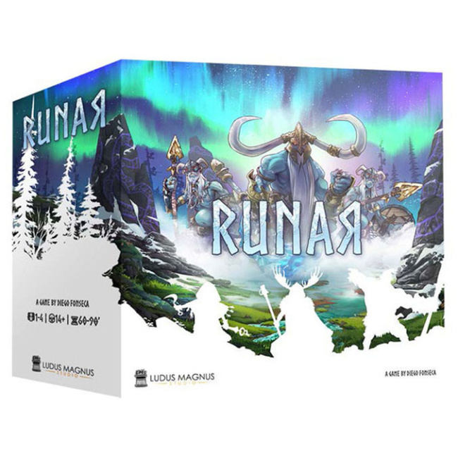 'Runar' Storms into Retail