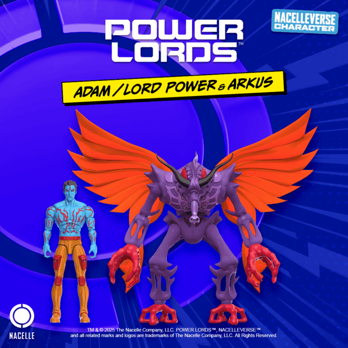 SDCC 2025: Nacelle reveals Power Lords Wave 1