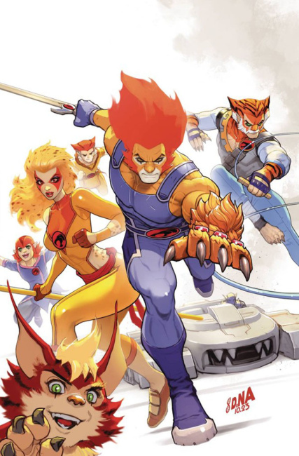 SDCC 2025 News: 'ThunderCats RPG' Announced