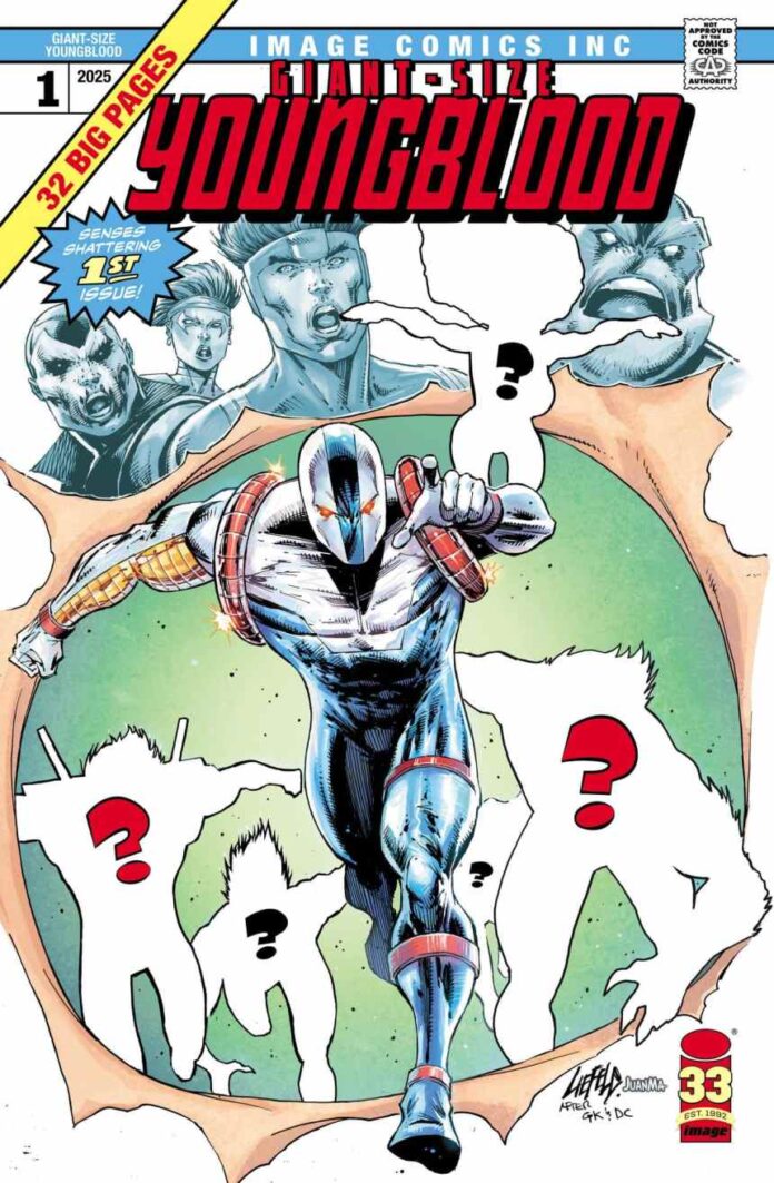 SDCC 2025: Rob Liefeld Returns with Exclusive: Giant-Size Youngblood #1 Signings and Panel