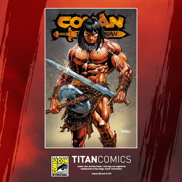 SDCC 2025: Titan Entertainment Reveals its Exclusives