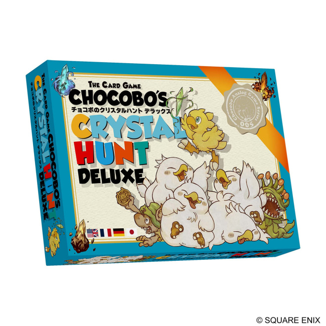 Square Enix Unveils 'Final Fantasy: Chocobo's Crystal Hunt (Deluxe Edition)'