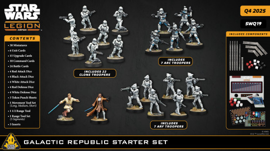 Star Wars Legion's new starter set release dates revealed!