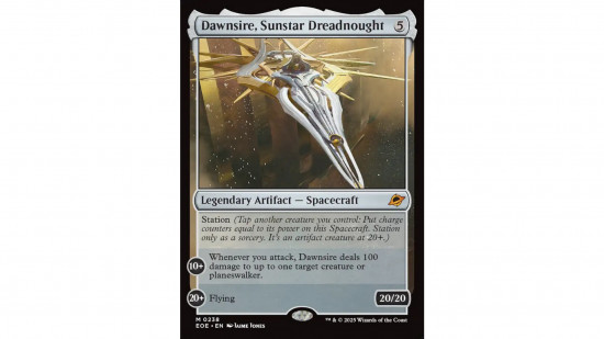 This Edge of Eternities MTG combo can beat your opponent twice in one turn