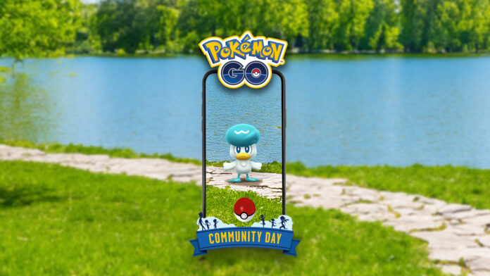 Video: July Pokémon GO Community Day features Quaxly, Shiny Quaxly, Quaxwell, Quaquaval that knows Hydro Cannon, Aqua Step and more, full event details revealed