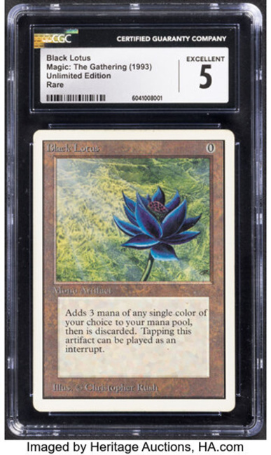 Vintage 'Magic: The Gathering' Singles Prices Struggle