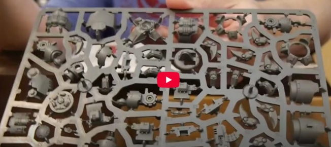 Warhammer 40K: Combat Patrol’s First Premium Box Features Some Heavy Firepower