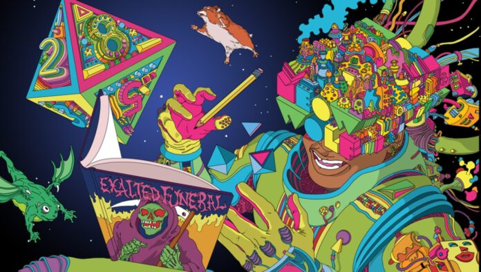Art group Meow Wolf announces psychedelic TTRPG, complete with sentient pizza