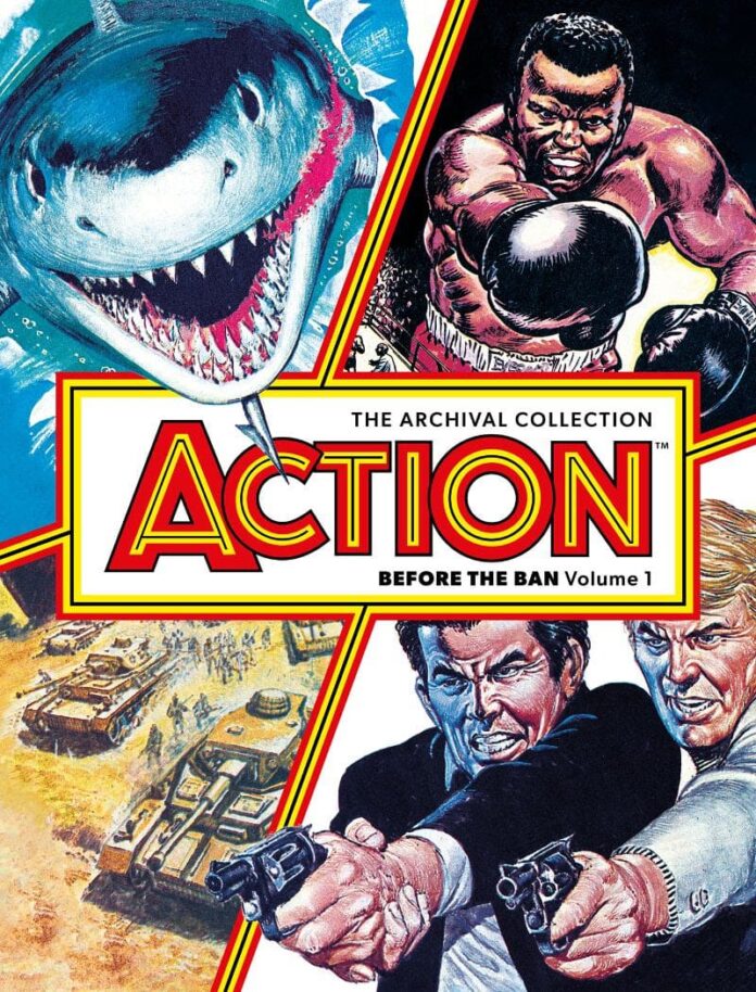 Britain’s Most Controversial Comic, Action, Receives A New Archival Collection!