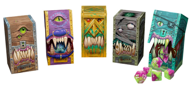 Chessex Unveils 'Hidden Wonders'