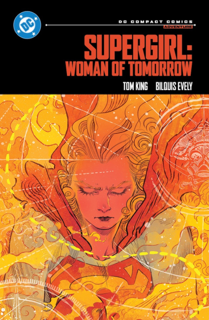 DC Adds 'Supergirl: Woman of Tomorrow' to Compact Comics Line