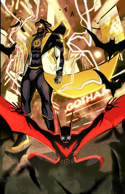 DC Announces New Elseworlds Series, 'Batman/Static: Beyond'