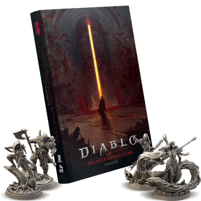 'Diablo: The Roleplaying Game' Incoming