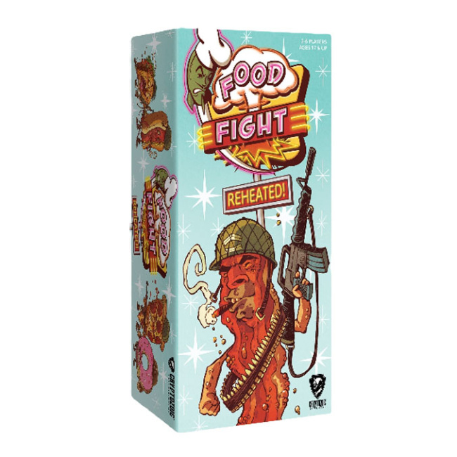 'Food Fight' Gets 'Reheated'