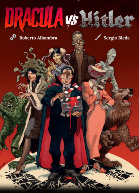 Gen Con 2025 News: Dracula Hunts Hitler