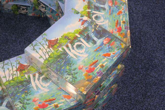 Gen Con 2025 News: DV Games Will Release 'Koi'