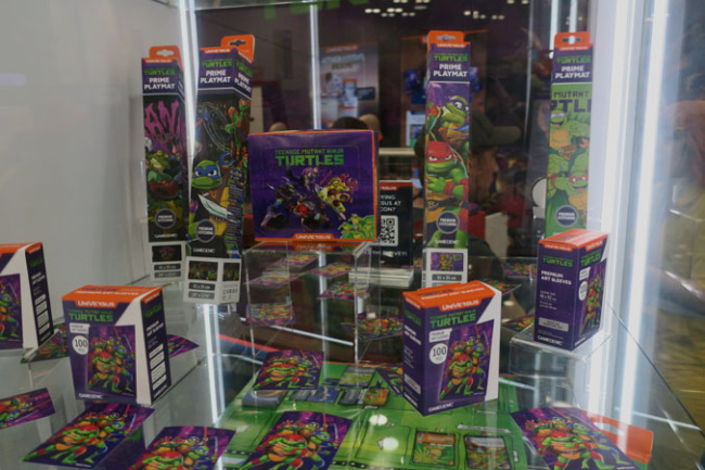 Gen Con 2025 News: UVS Previews New 'UniVersus CCG: TMNT' Set