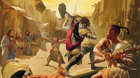 I love that DnD's returning to Dark Sun, but the backlash will be unbearable
