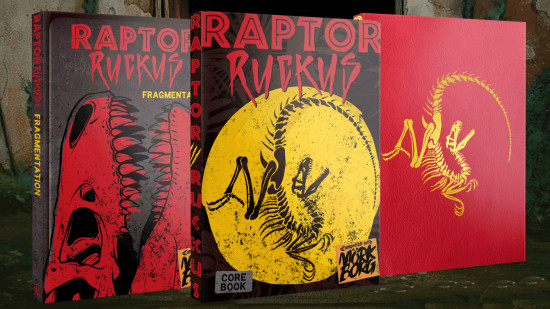 Indie tabletop RPG Mörk Borg gets an ultra-silly Jurassic Park inspired spin-off