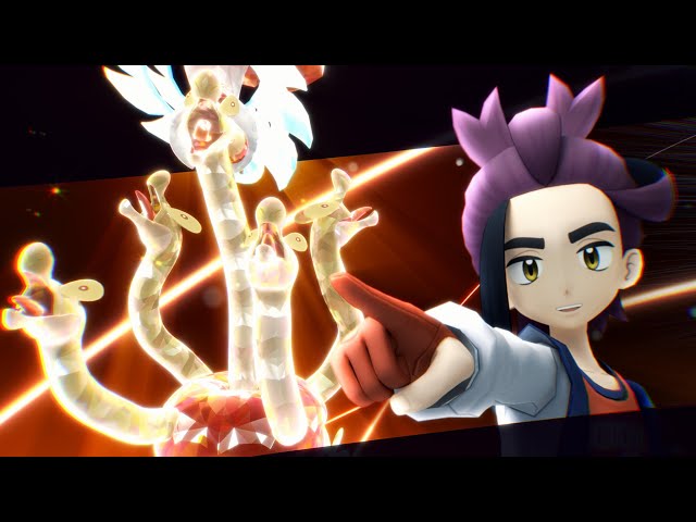 Kieran Master Fair featuring Kieran and Hydrapple as a new Master Sync Pair now underway in Pokémon Masters EX until September 26