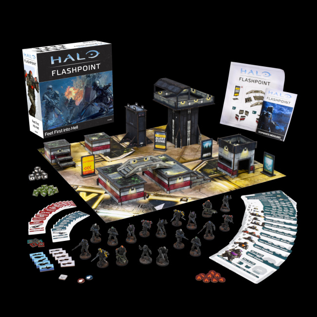 Mantic Reveals New 'Halo: Flashpoint' Boxed Set
