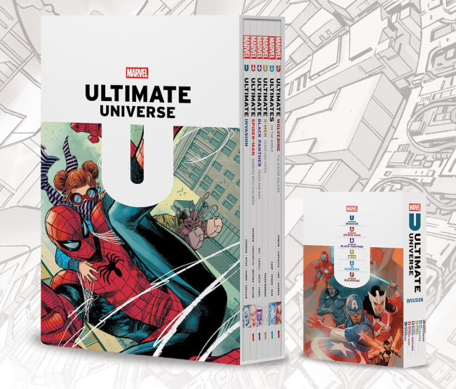 Marvel to Collect First Volumes of New Ultimate Universe in Slipcased Box Set