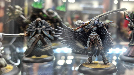 Miniature wargame Warmachine stealth drops two mysterious new cadres at Gen Con