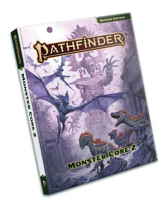 New Monsters Lurk in 'Pathfinder Monster Core 2'