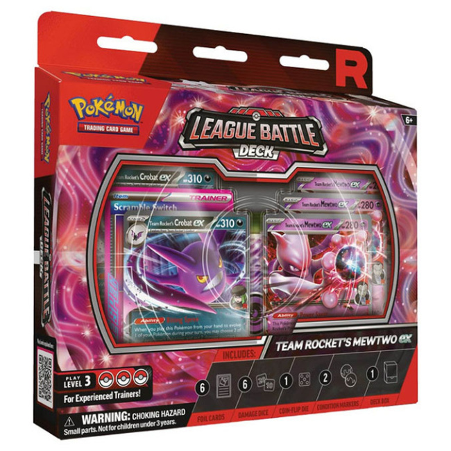 New 'Pokemon TCG' Team Rocket League Battle Deck Heads to Retail